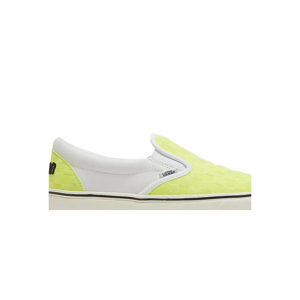 Слипоны Penn x Vans ComfyCush Slip-On 'Yellow Orange' 2