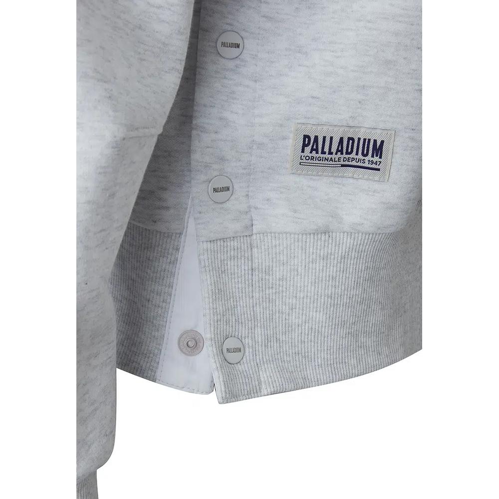 ЖЕНСКАЯ СВИТШОТ С ВЫШИТЫМ ЛОГОТИПОМ PALLADIUM 4