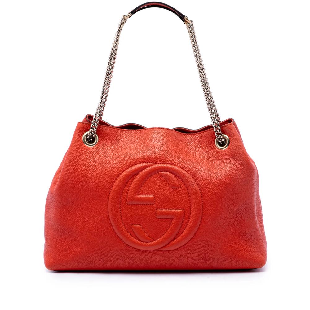 2021-2026 Medium Calfskin Soho Chain tote bag 1