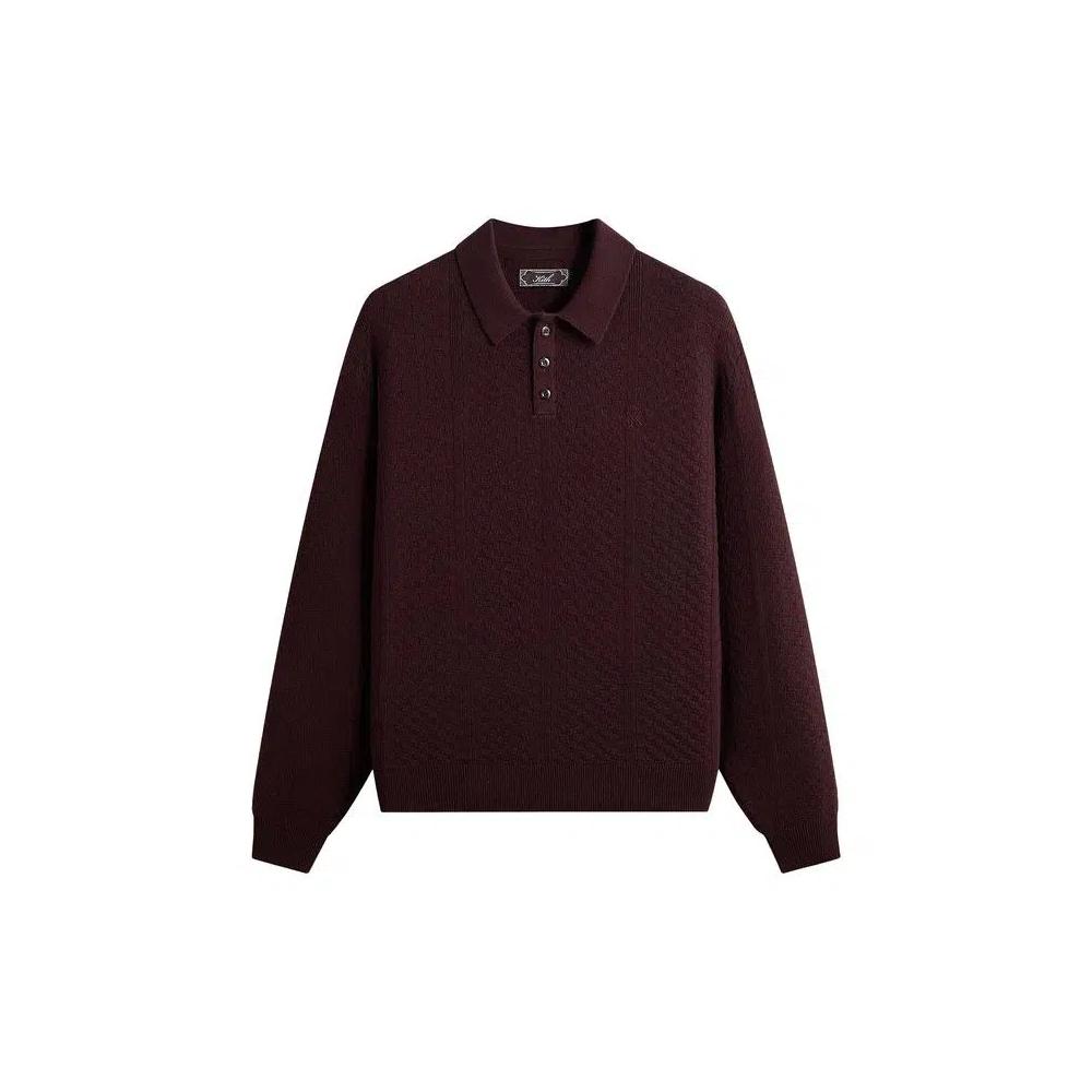 Свитеры Kith Long Sleeve Tilden Pullover «Incognito» 1