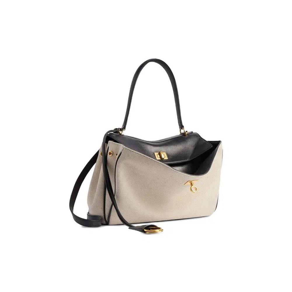 Ручки Balenciaga Rodeo Top Handle Small Bag 'Натуральный/Черный' 3