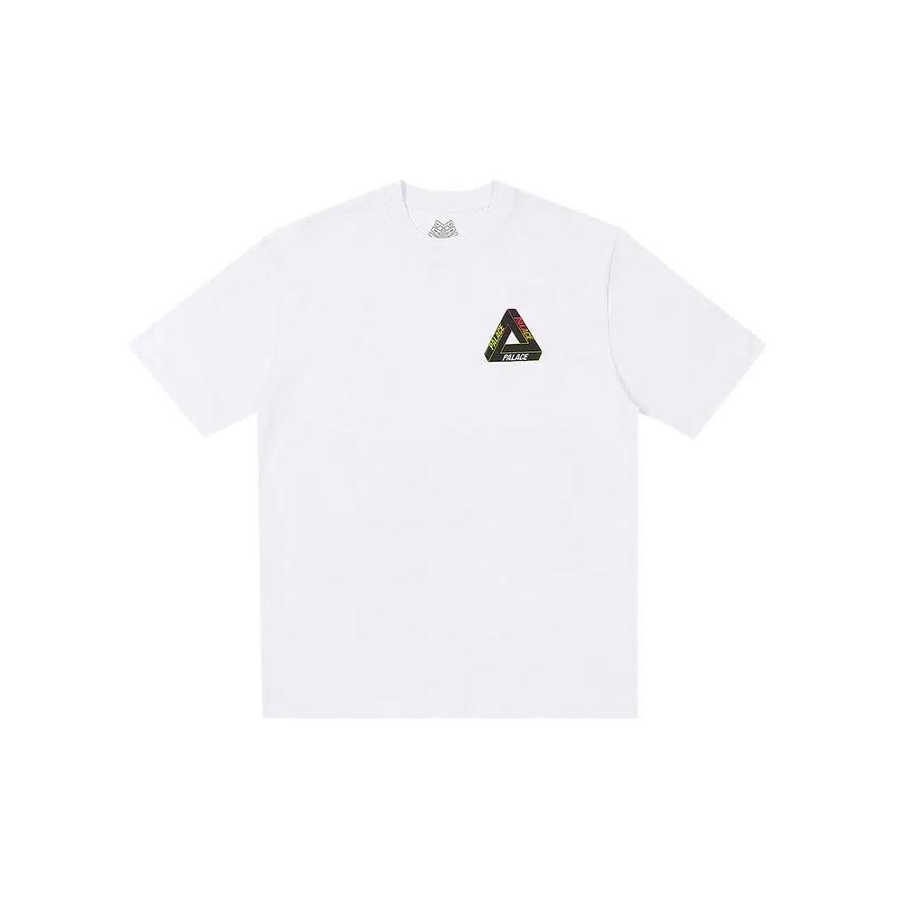 Футболки Palace Tri-Lottie T-Shirt 'White' 1
