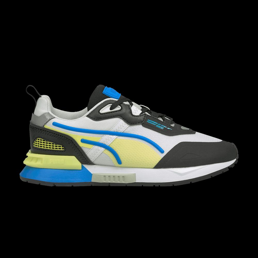 Кроссовки Puma Mirage Tech Jr 'Grey Violet Yellow' 1