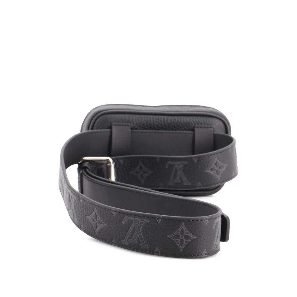 Поясная сумка Signature Pocket Monogram Shadow Giant Taurillon Leather 2