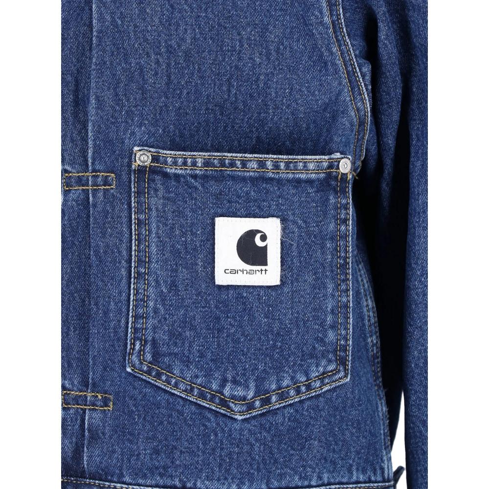 Belmar logo-patch denim jacket 5