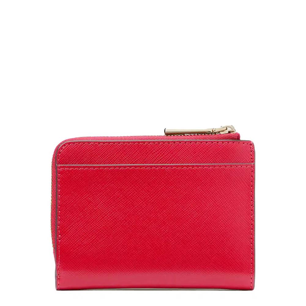 Madison Small L Zip Wallet в цвете Ruby Red KH615 3