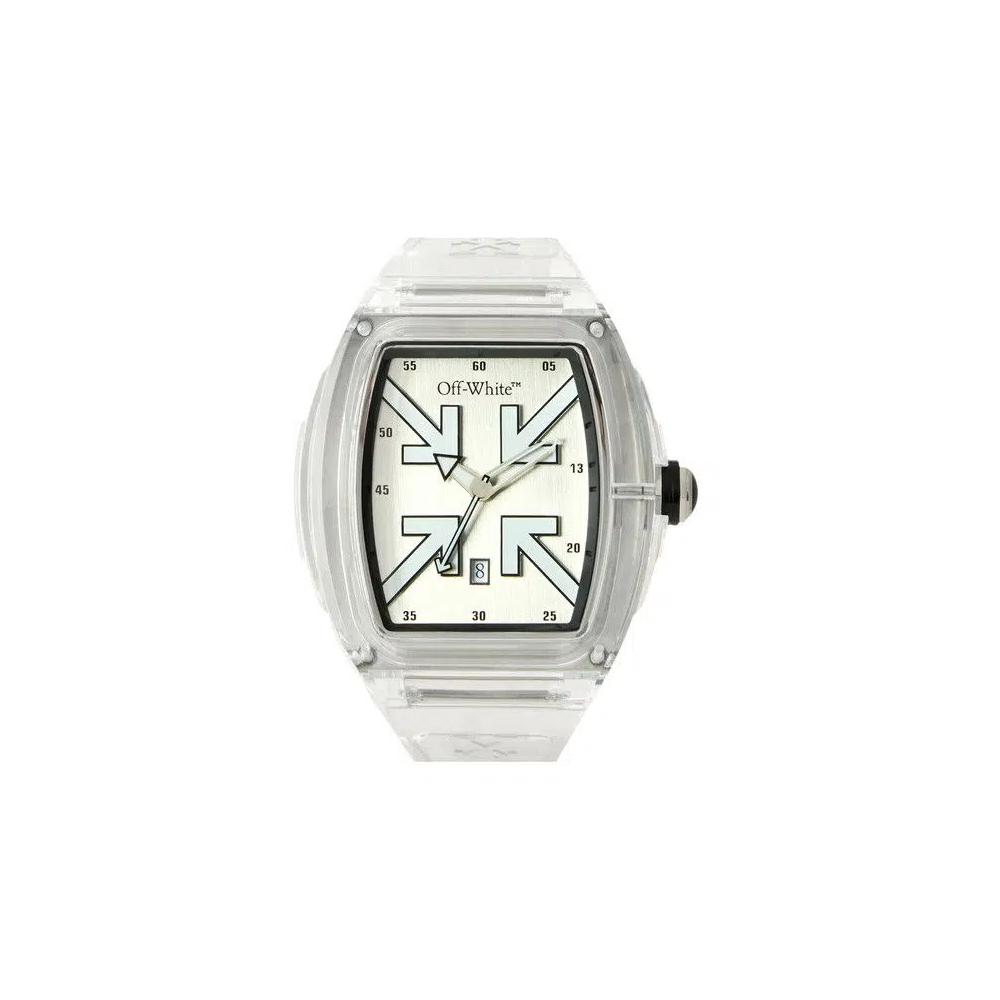 Часы Off-White Beat Synthetic Watch 'Transparent' 1