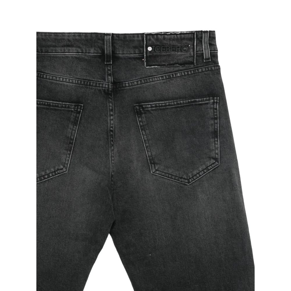faded-effect jeans 3