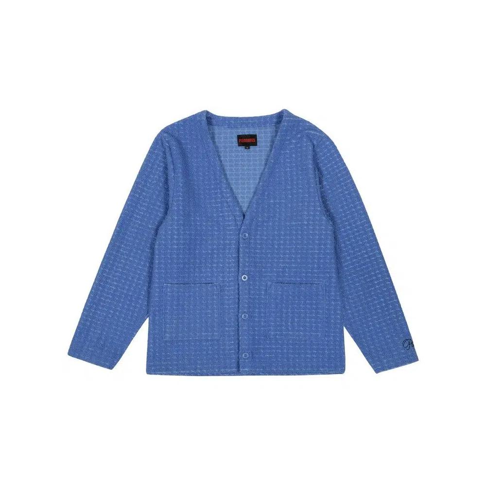 Кардиганы Pleasures Boredom Cardigan «Синий» 1