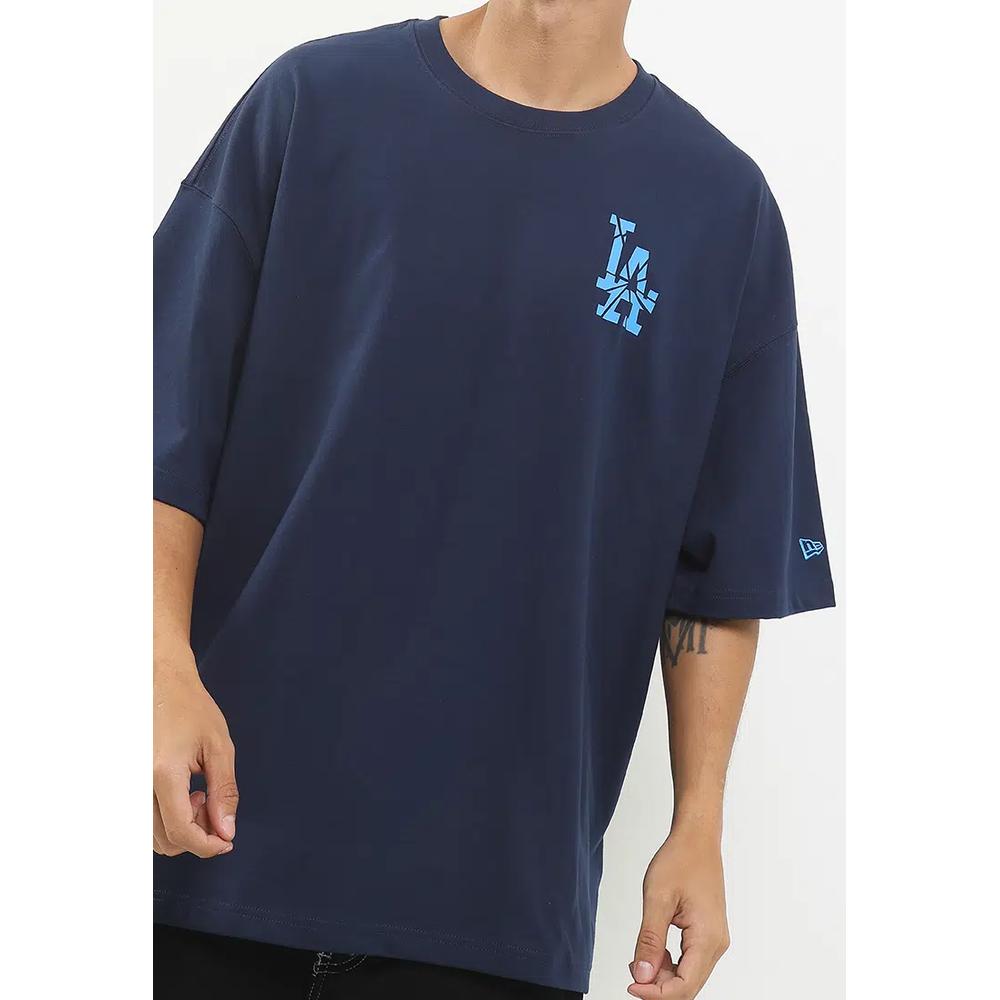Увеличенная футболка с коротким рукавом Los Angeles Dodgers Shattered Logo 3