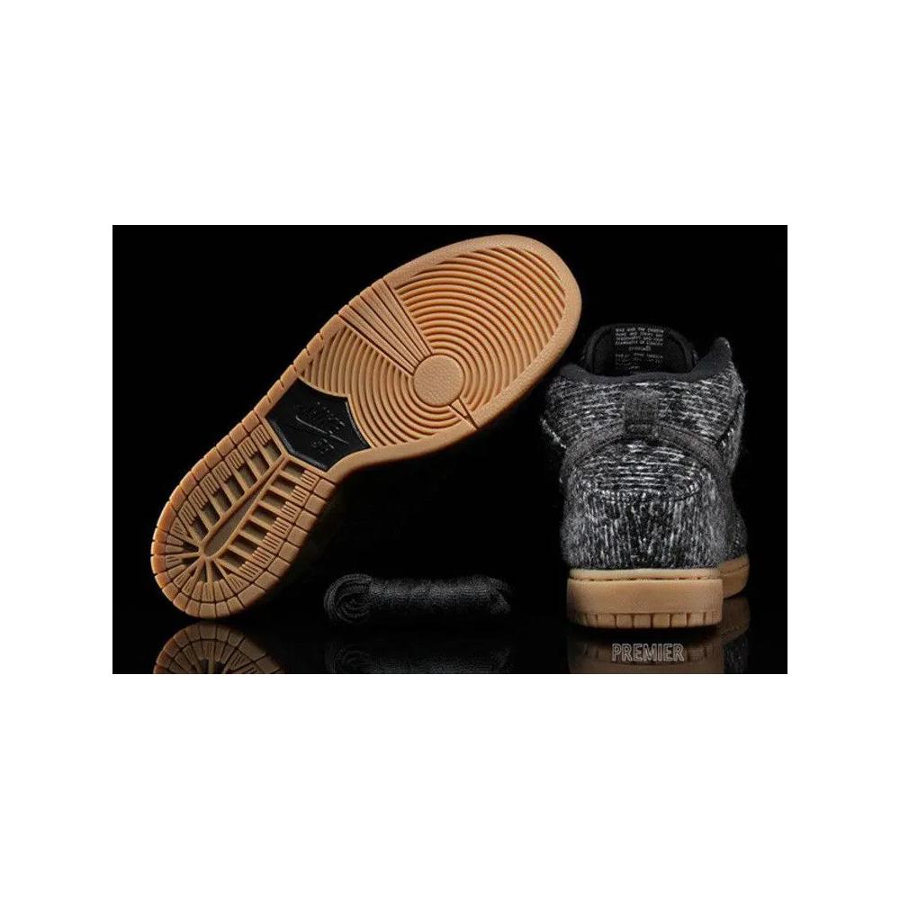 Кроссовки Nike Dunk High 'Warmth' 3
