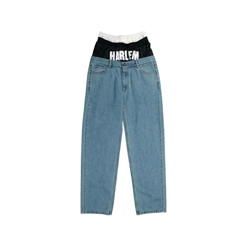 Многослойные джинсы Harlem 1