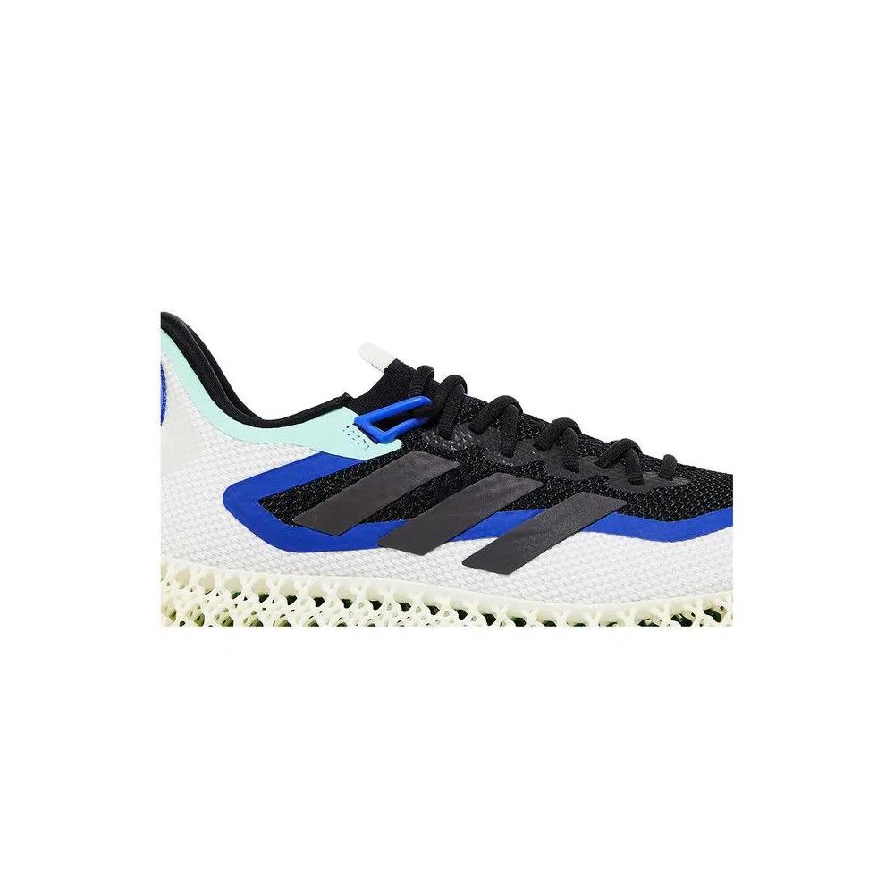Кроссовки adidas 4DFWD 'Black Lucid Blue' 2