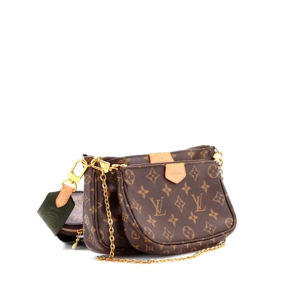Сумка через плечо Multi Pochette Accessoires Monogram Canvas 1