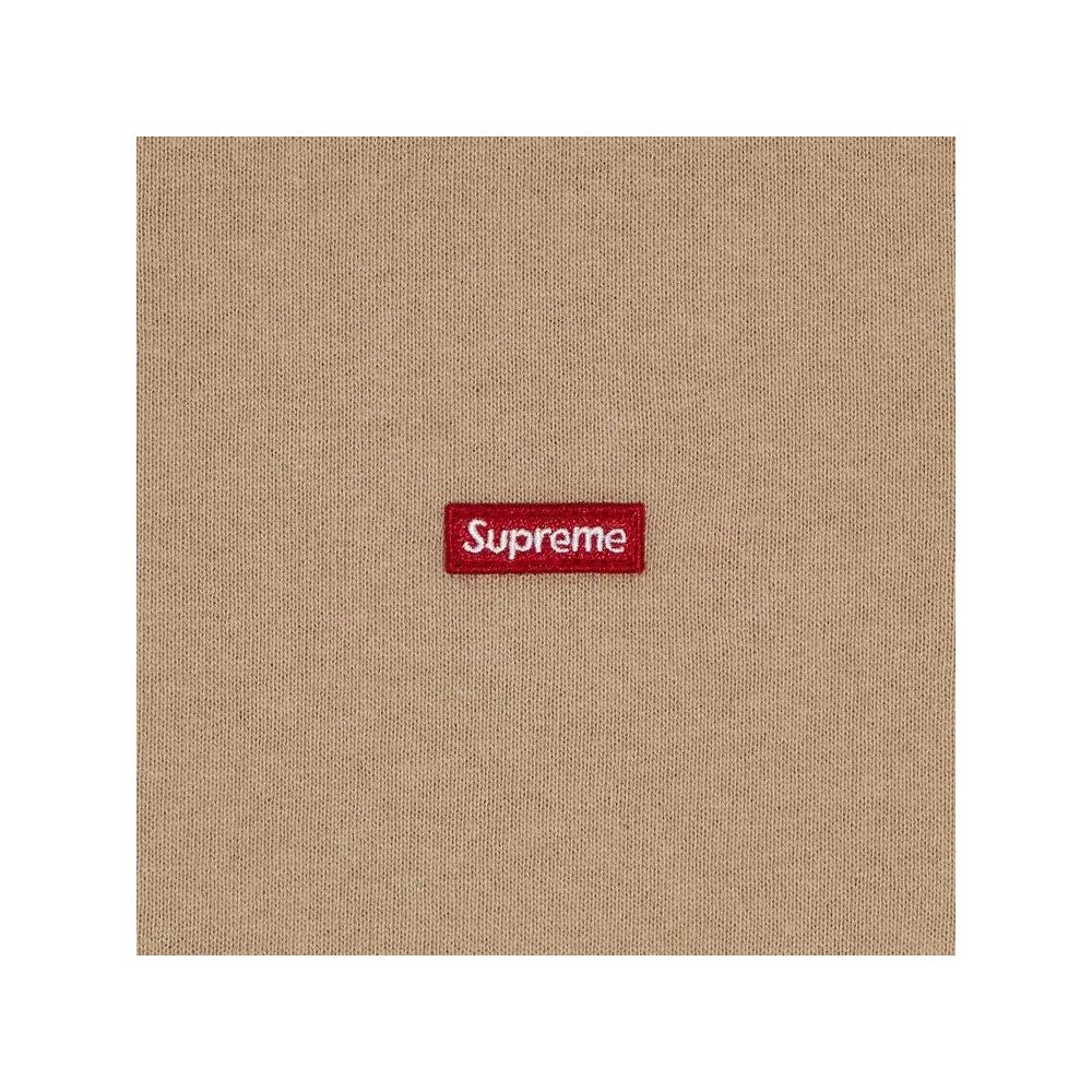 Худи Supreme Small Box Zip Up Hooded Sweatshirt 'Khaki' 2