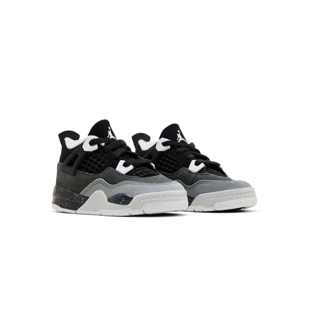 Кроссовки Air Jordan 4 Retro TD 'Fear' 2024 8
