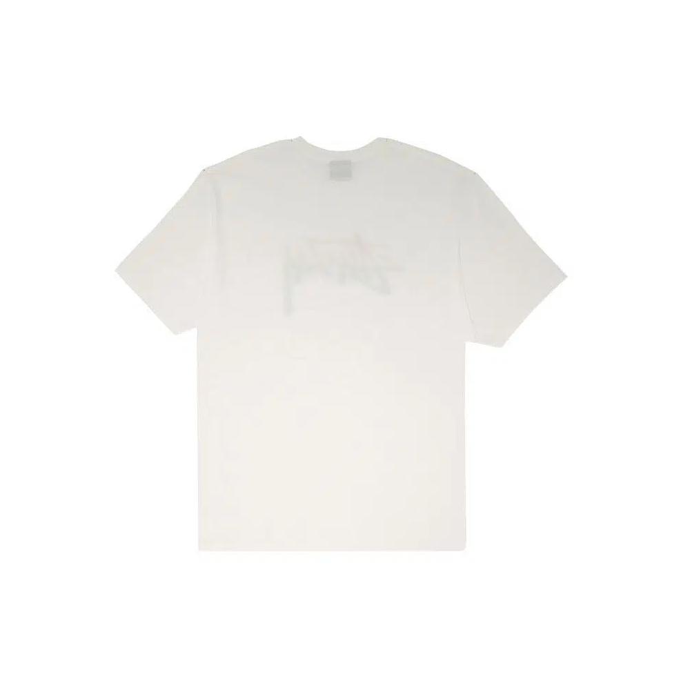Футболки Stussy Stock Fade Tee 'White' 2