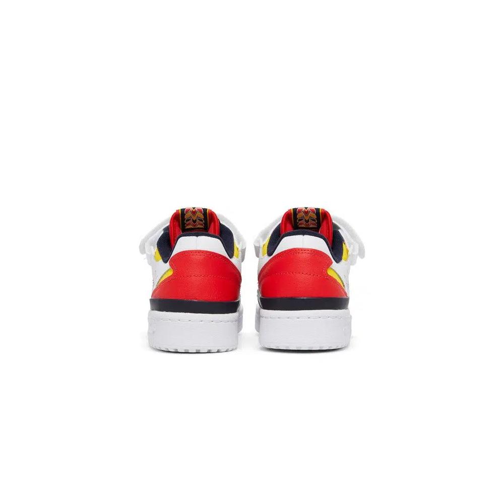 Кроссовки Adidas Forum Low J 'Legend Ink Red' 6