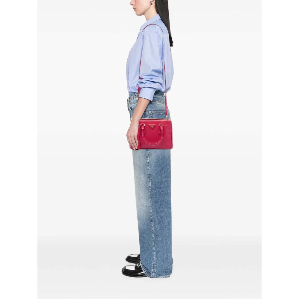 Сумка-сэтчел Saffiano Lux Galleria Double Zip Mini (2013-2026 годы) 2
