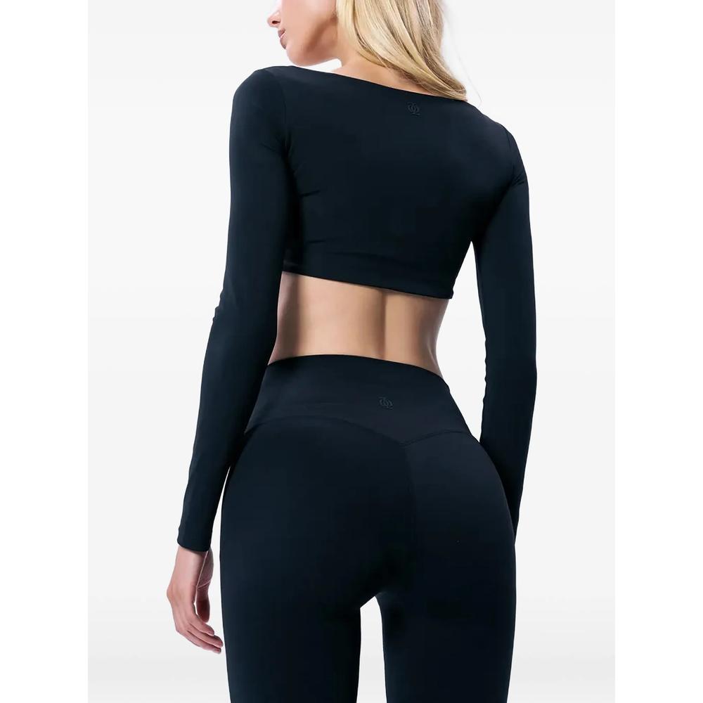 ruched long-sleeve top 3