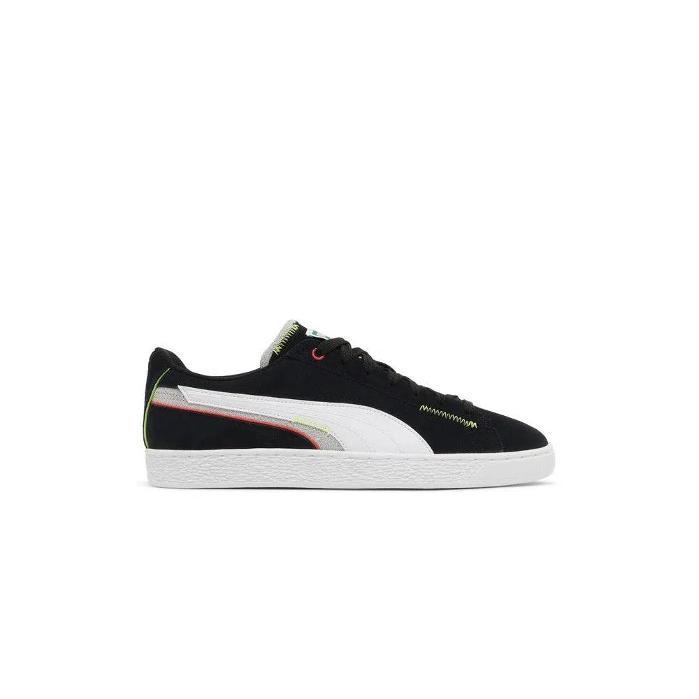 Кроссовки Puma Suede 'Displaced - Black Harbor Mist' 1
