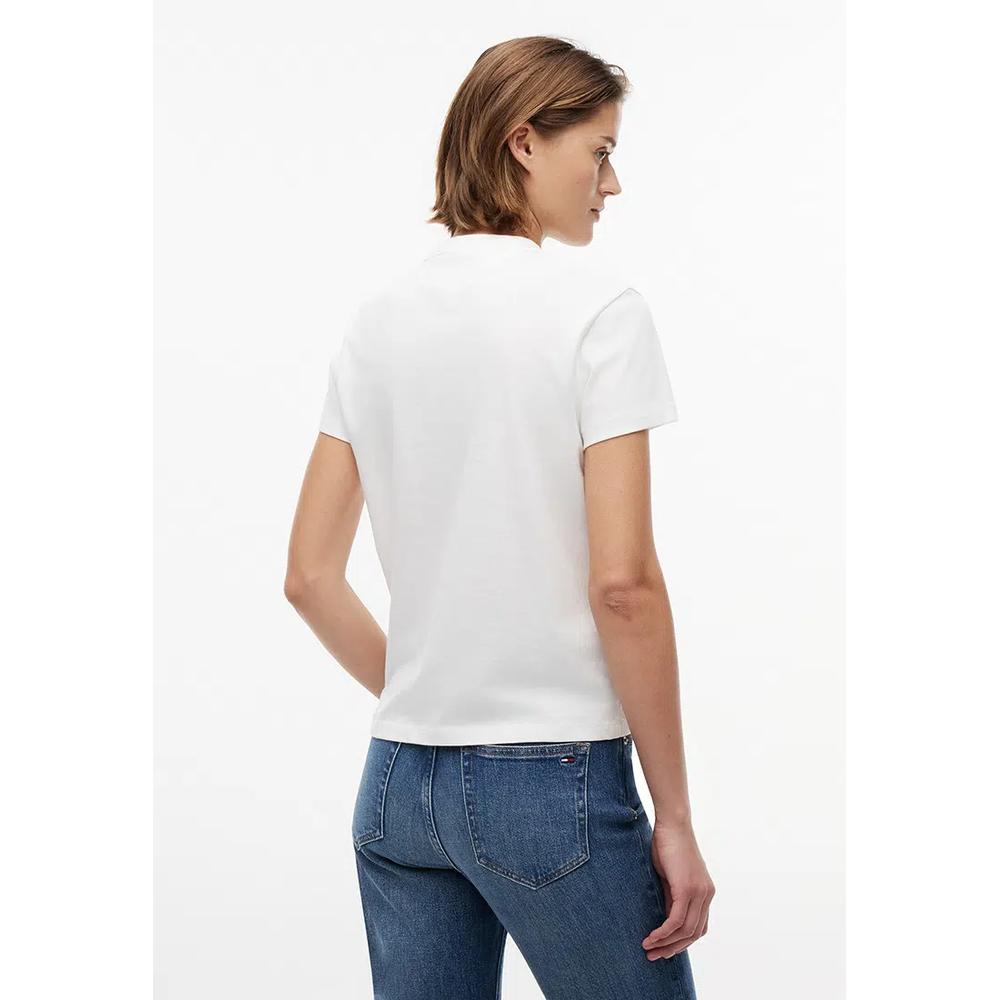 ФУТБОЛКА С КОРОТКИМ РУКАВОМ HERITAGE LOGO - Tommy Jeans 2