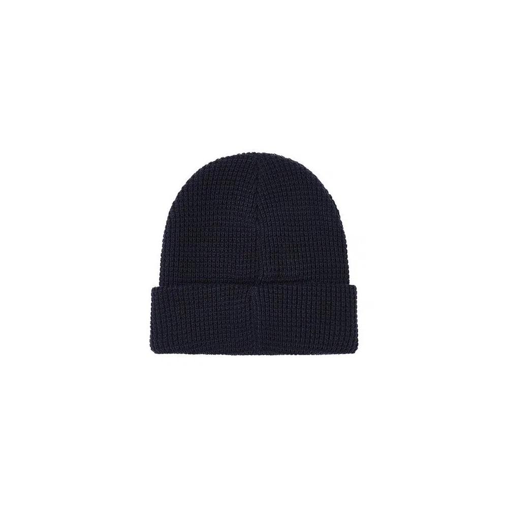 Бини Palace London Waffle Beanie 'Navy' 2