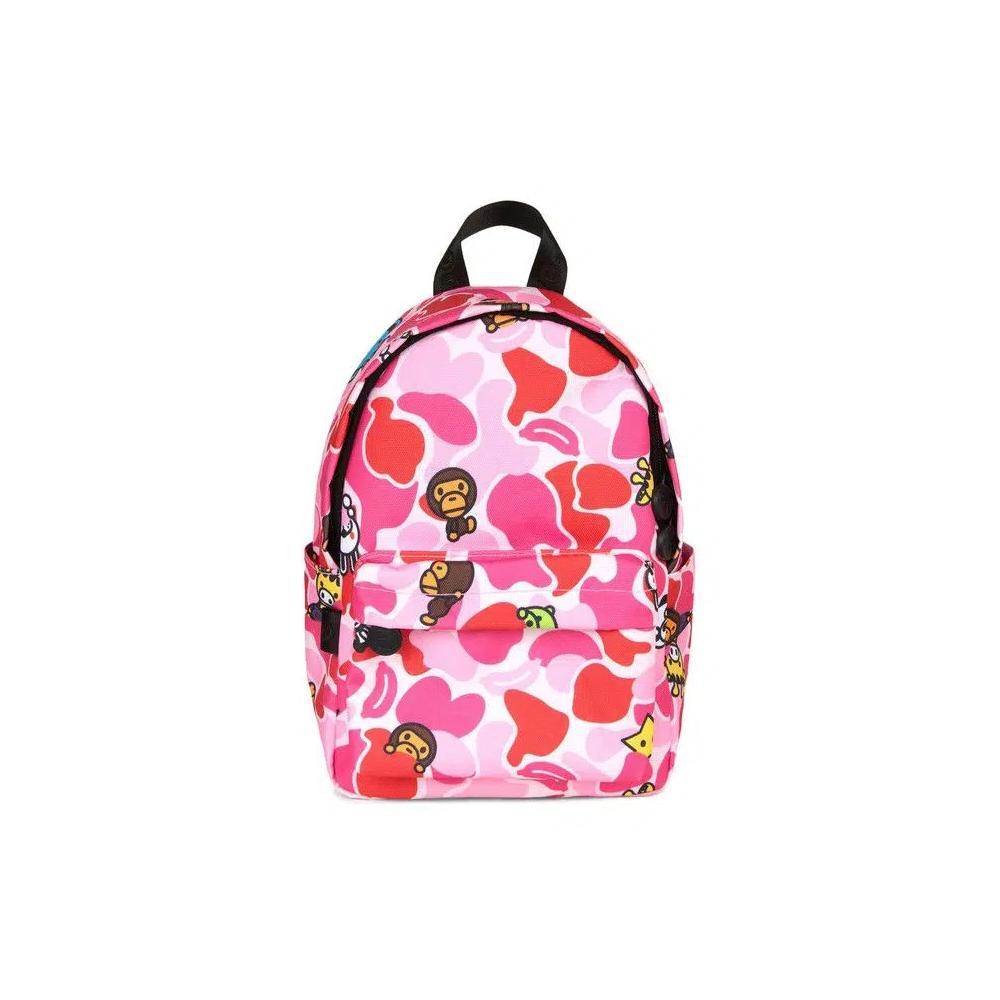Рюкзаки Baby Milo Store Camo Small Backpack 'Pink/Light' 1
