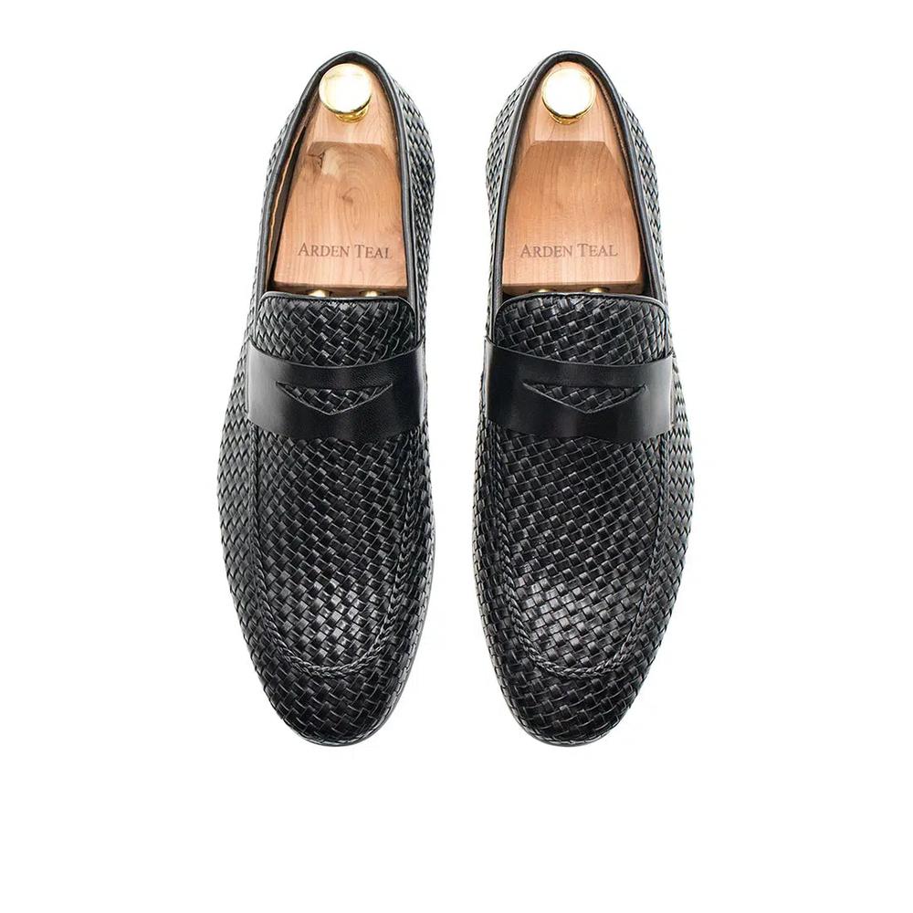 Лоферы Viejo Black Penny 6