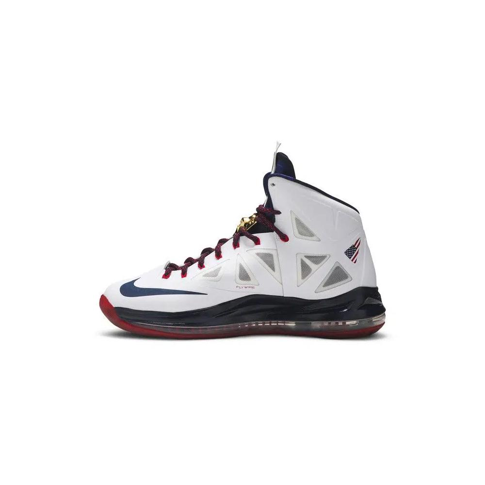Кроссовки Nike LeBron 10+ Sport Pack 'Gold Medal' 3