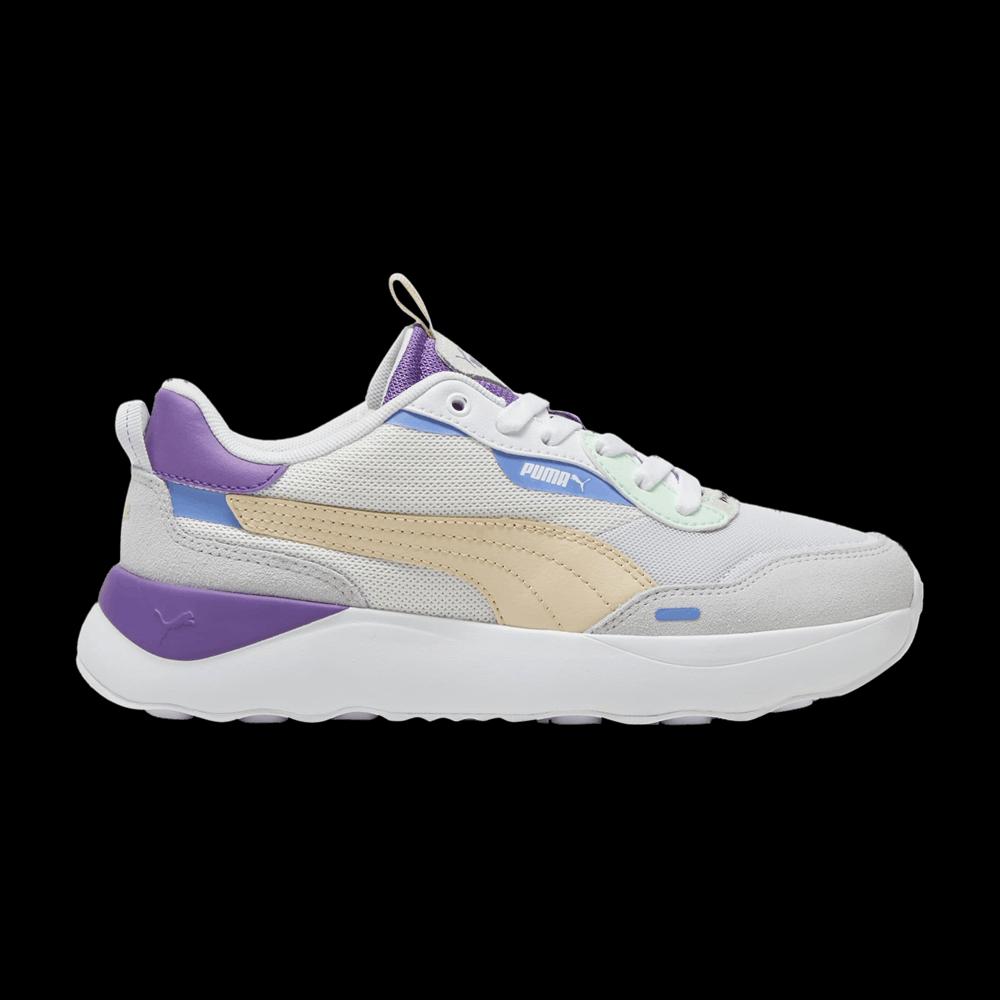 Кроссовки Puma Wmns Runtamed Platform 'Silver Mist Ultraviolet' 1