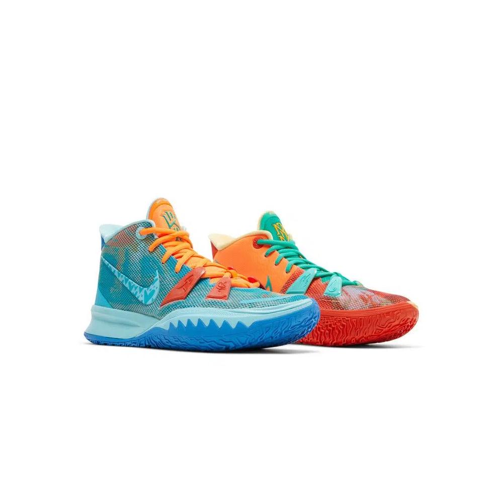 Кроссовки Sneaker Room x Nike Kyrie 7 'Fire & Water' 8