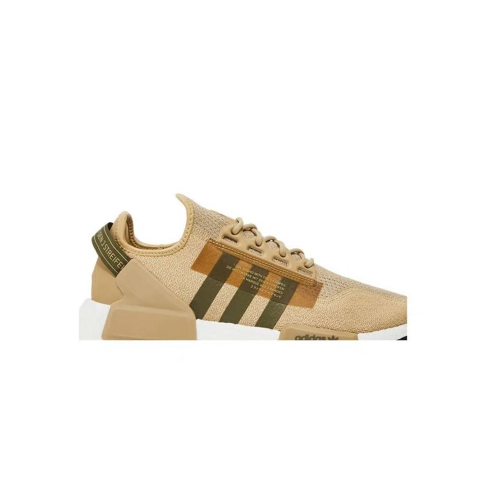 Кроссовки adidas NMD_R1 V2 'Beige Tone Focus Olive' 2