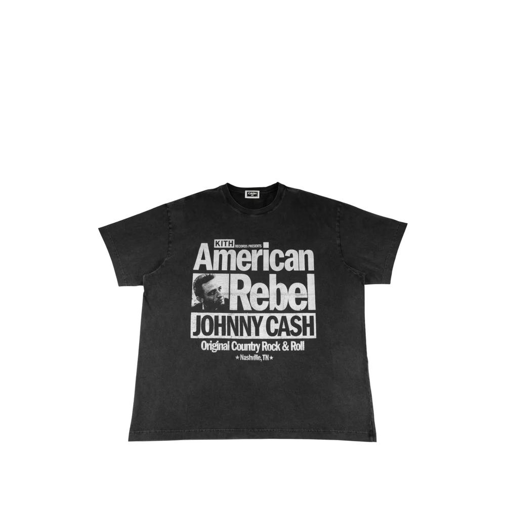 Футболка American Rebel из коллаборации с Johnny Cash 1