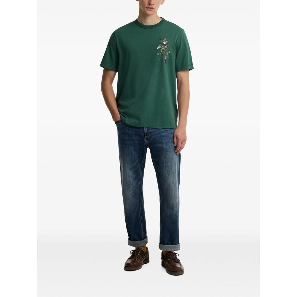 x Paul Smith graphic-print T-shirt 2