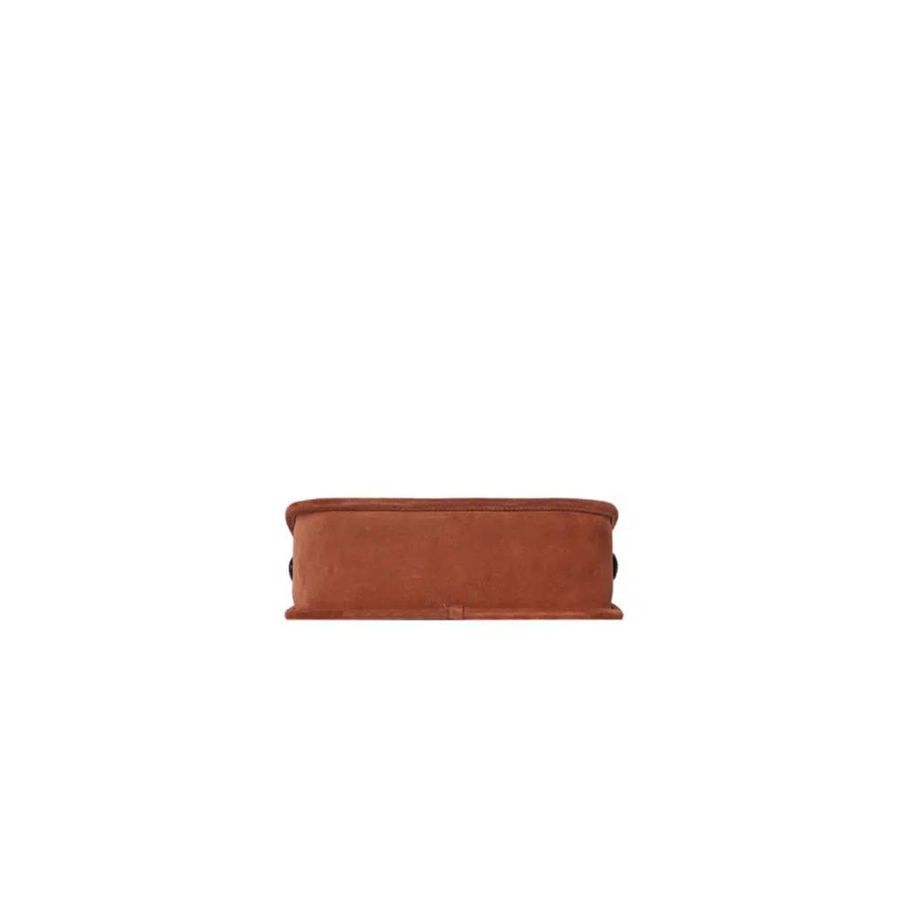 Женская сумка Waverly Shoulder Bag коричневого цвета CDD78 4