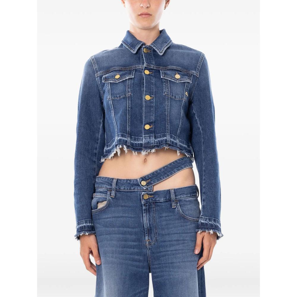 Укороченная джинсовая куртка Milù 1