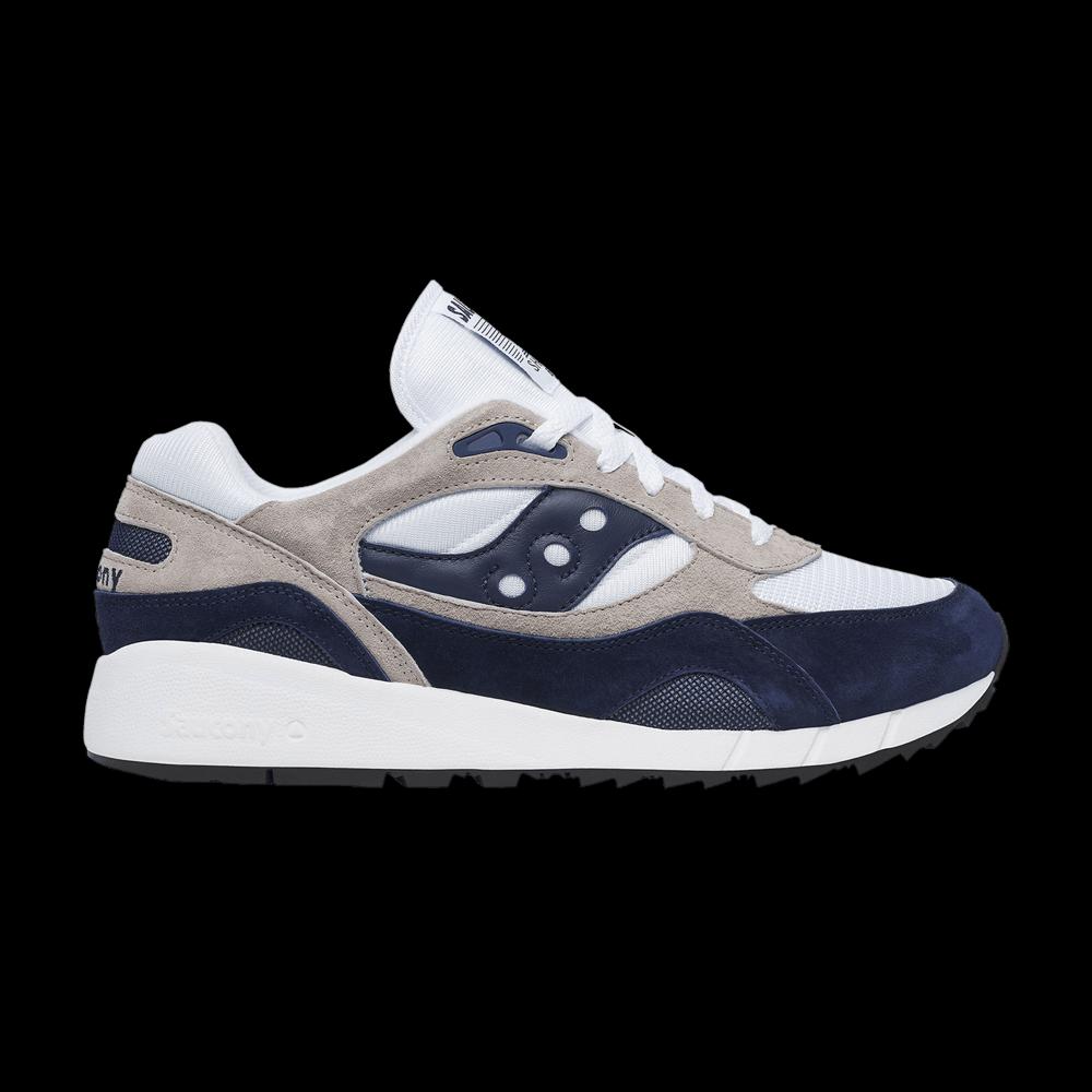 Повседневная обувь Saucony Shadow 6000 'White Navy' 1