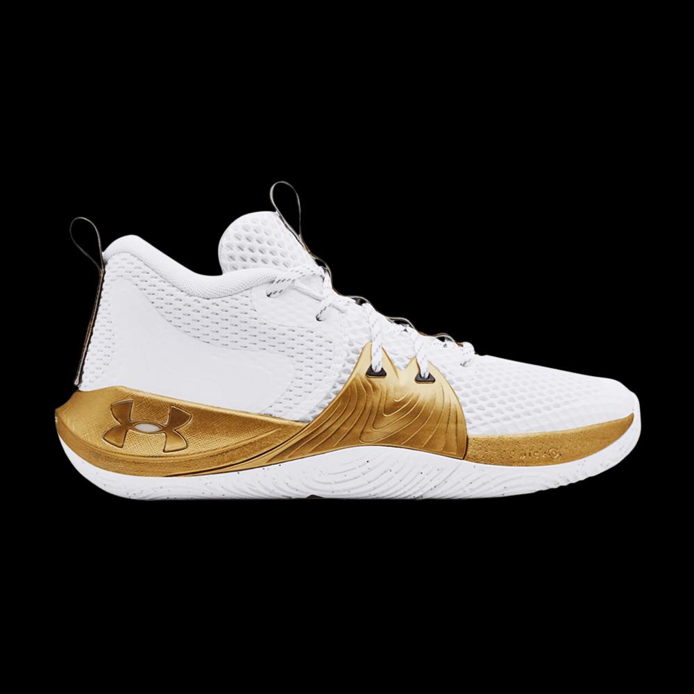 Кроссовки Under Armour Embiid One 'Goldmind' 1