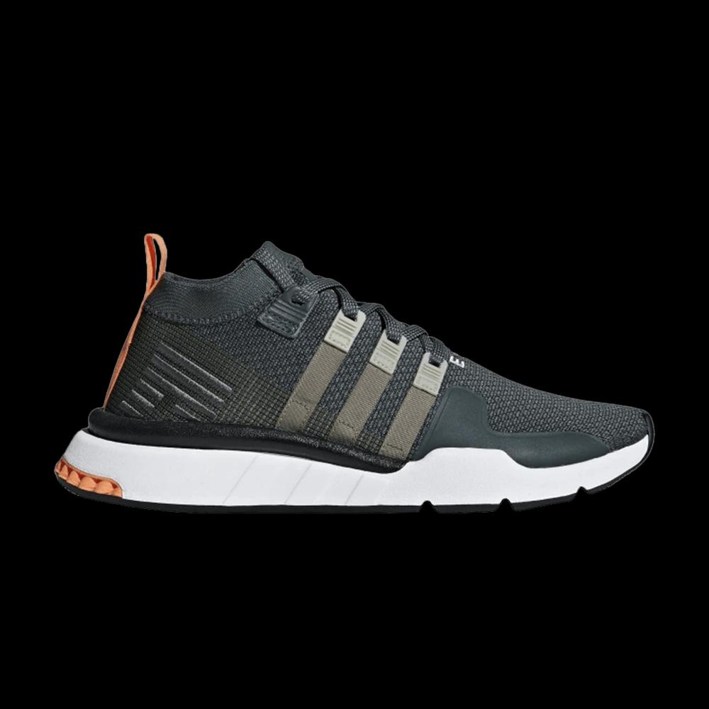 Кроссовки Adidas EQT Support Mid ADV Primeknit 'Legend Ivy' 1