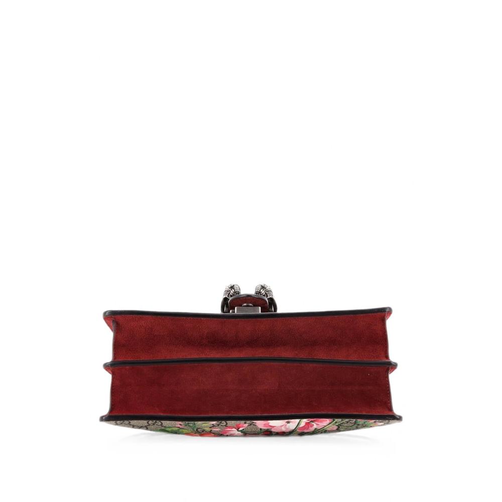Dionysus Bag Blooms Print GG Coated Canvas Small shoulder bag 4