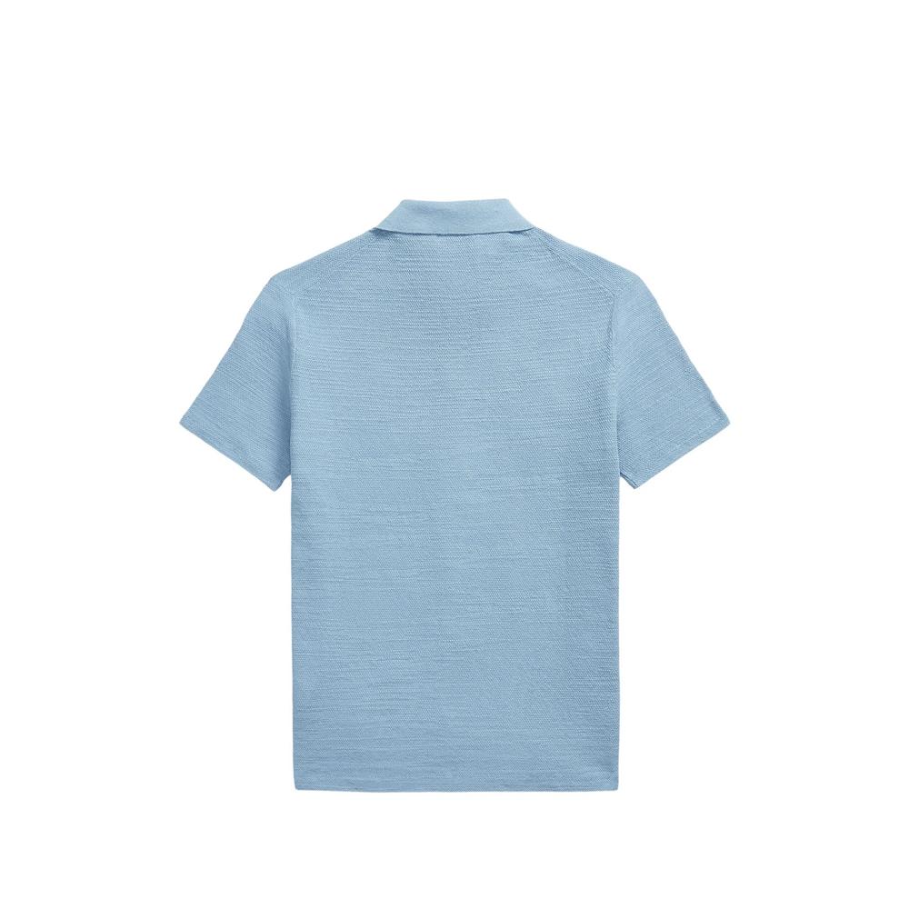 logo-embroidered short-sleeve shirt 2