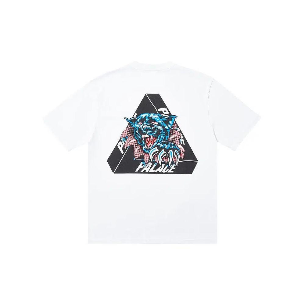 Футболки Palace Ripped T-Shirt 'White' 2