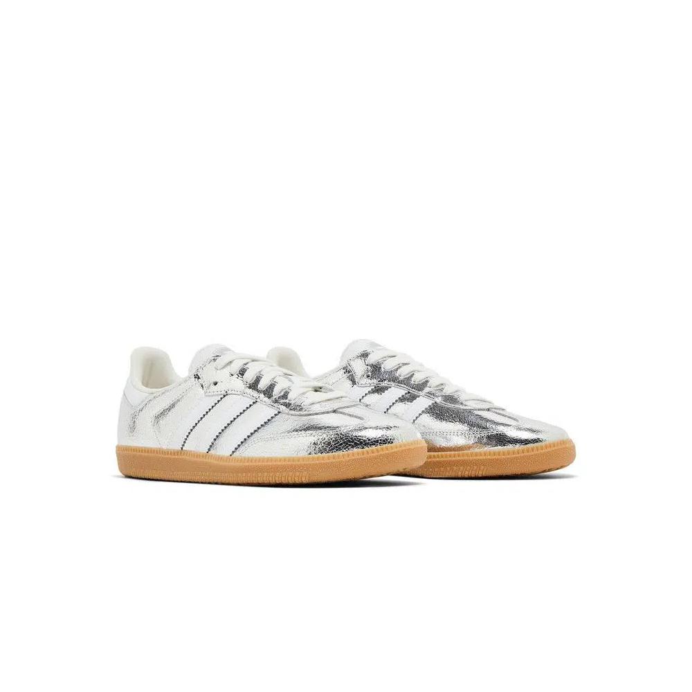 Кроссовки adidas Wmns Samba OG 'Cracked Metallic Pack - Silver' 8