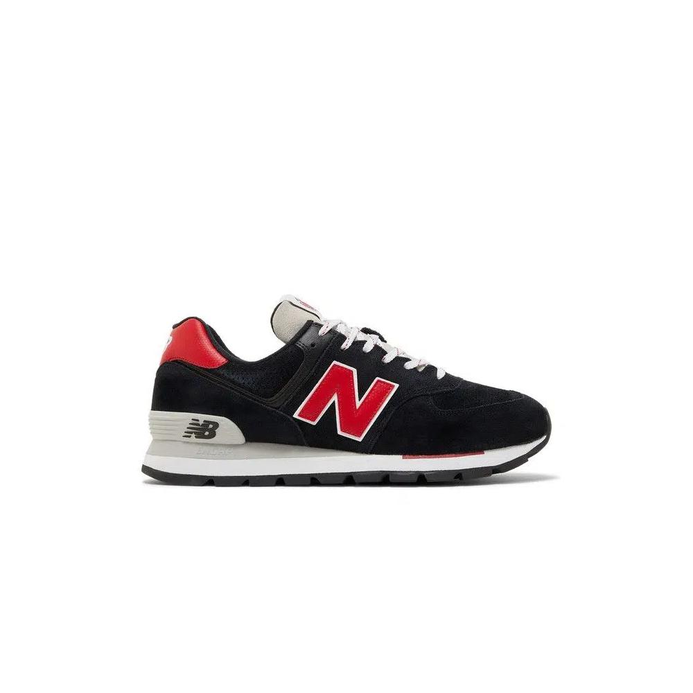 Кроссовки New Balance 574 Rugged 'Black Red' 1