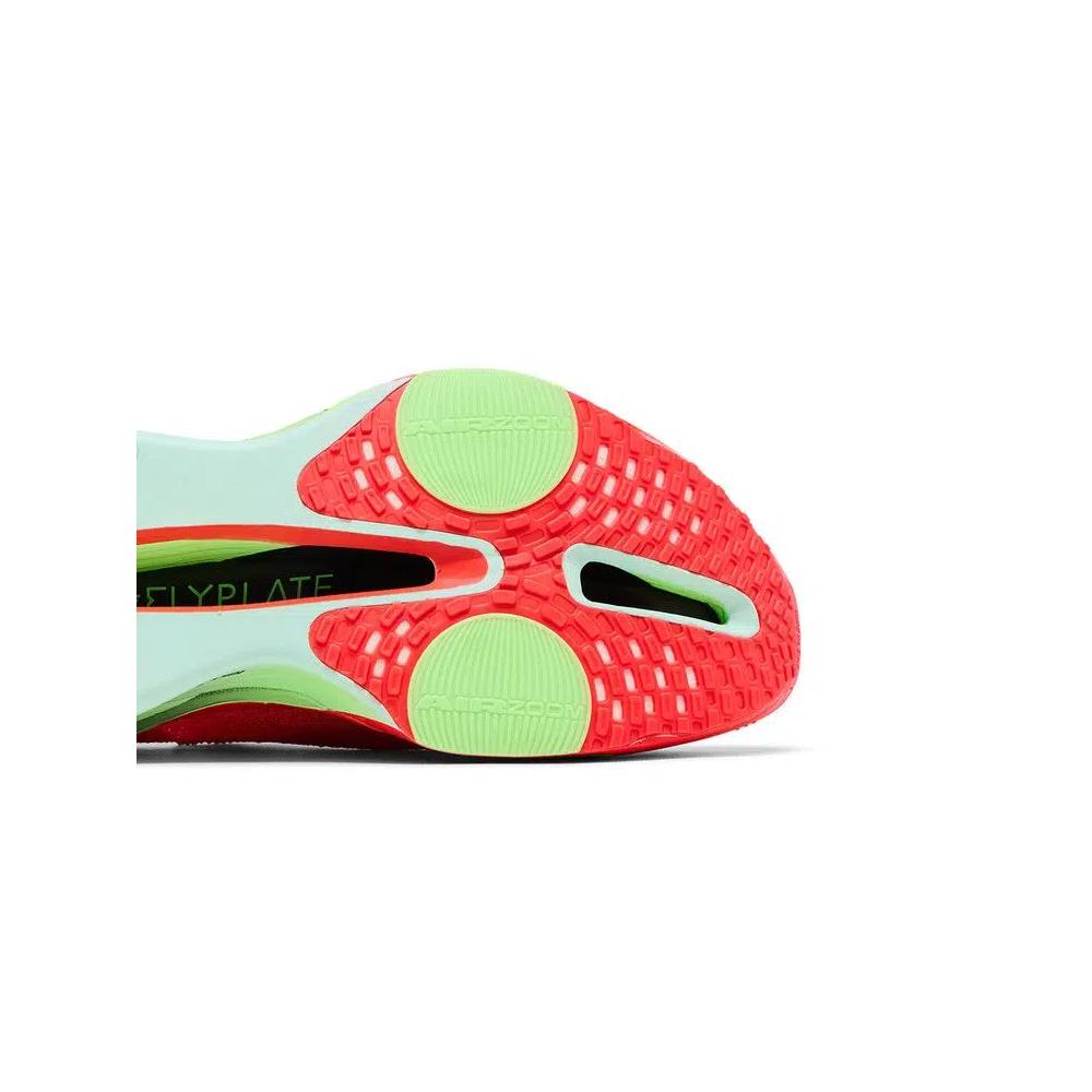 Кроссовки Nike Air Zoom Alphafly NEXT% 3 «Bright Crimson Lime Blast» 5
