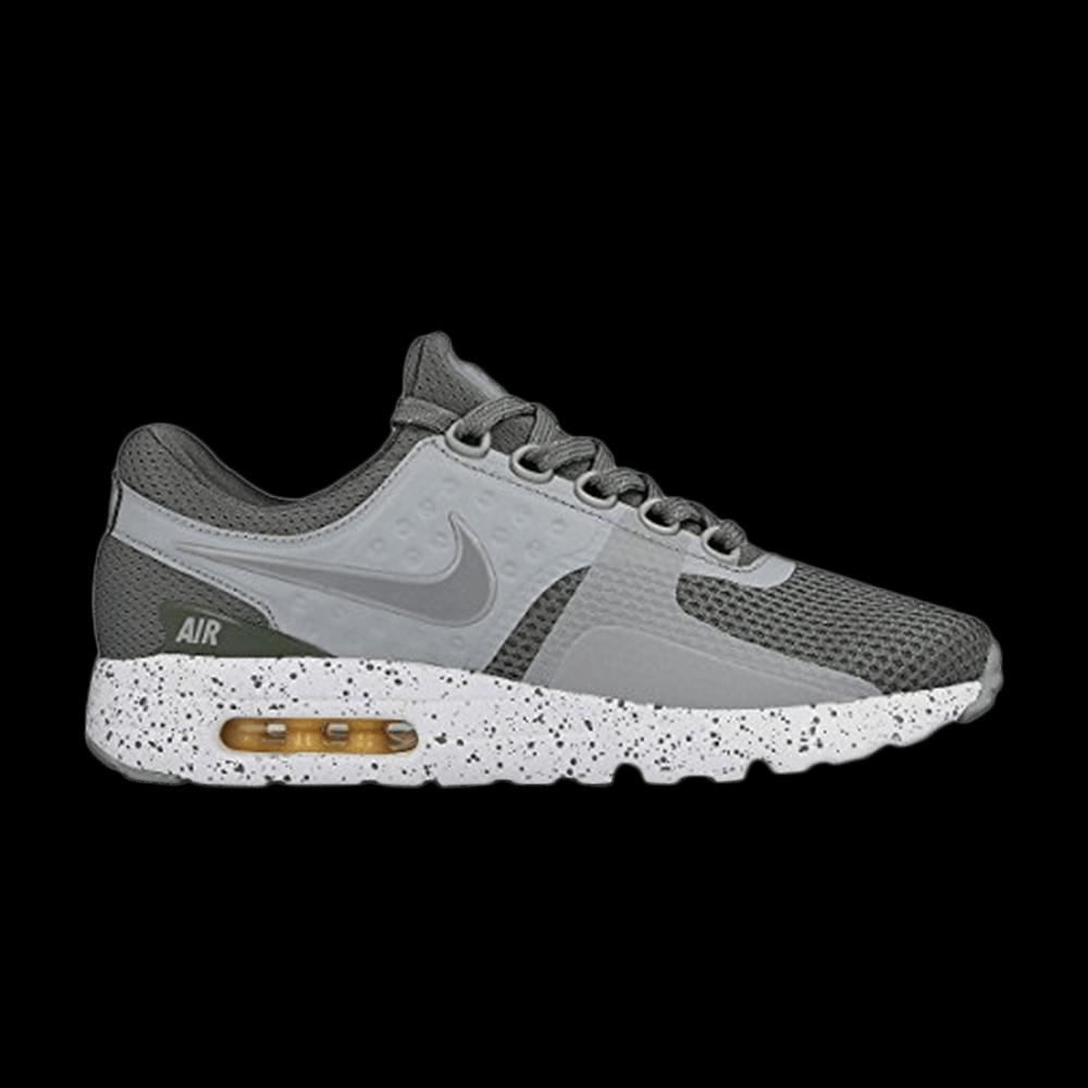 Повседневный бег Nike Air Max Zero Premium 'Tumbled Grey' 1