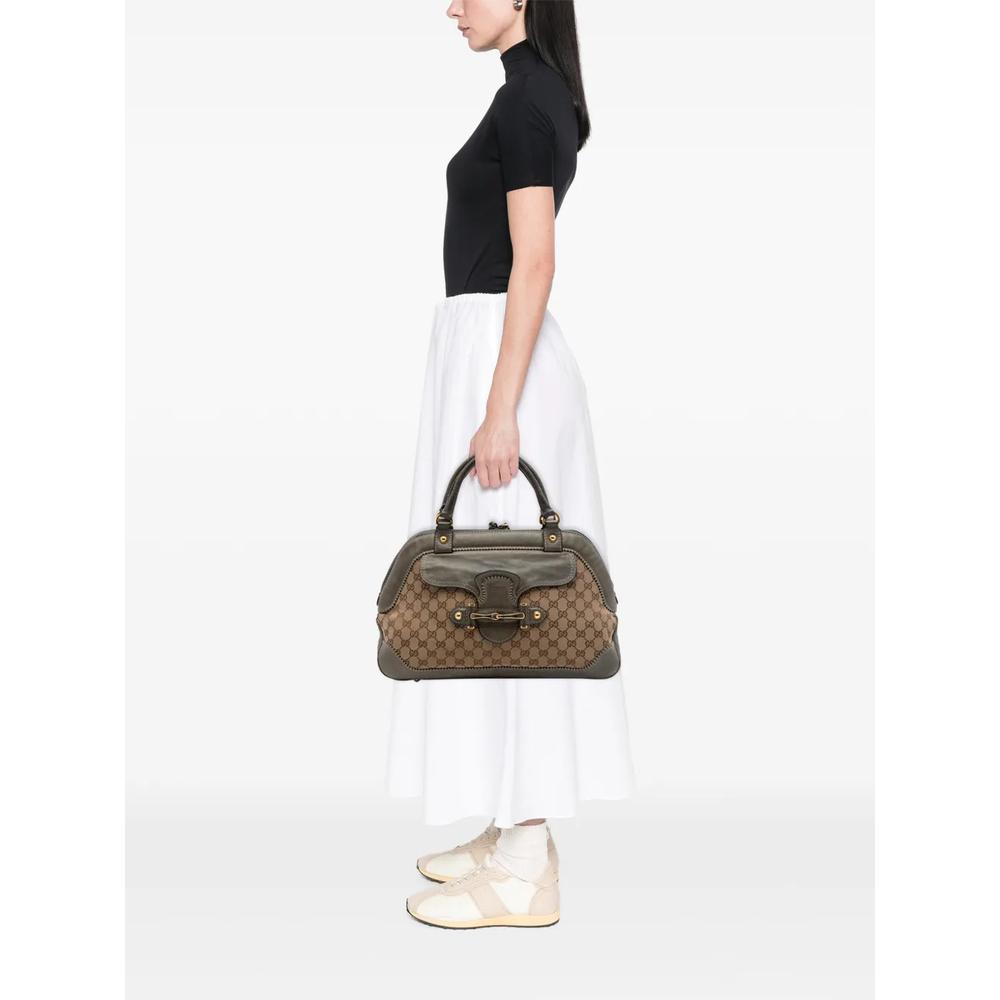 Сумка New Pelham из канваса с узором GG (2016-2026 годы) 2