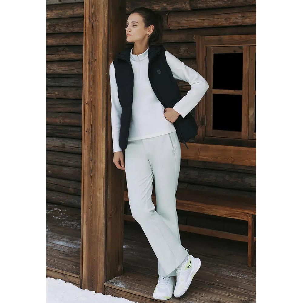 ЖЕНСКИЙ ЖИЛЕТ С КАПЮШОНОМ С ЛОГОТИПОМ K-SWISS 3