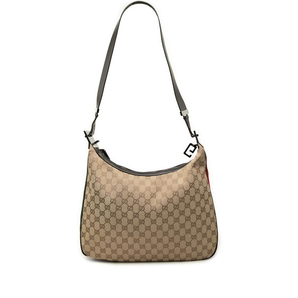 2000-2015 GG Canvas Web Attache shoulder bag 1